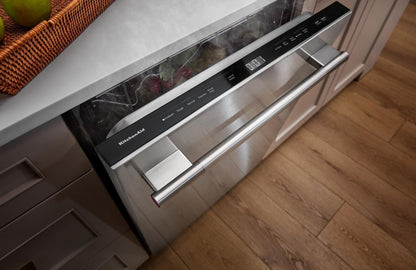 Lave-vaisselle KitchenAid de 24 po et de 44 dBA avec troisième panier 360° Max JetsMC - genièvre - KDFS424SJP