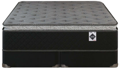 Ensemble matelas dans une boîte à plateau-coussin Sage de Springwall pour très grand lit | Ensemble de matelas dans une boîte à plateau-coussin Springwall Sauge pour très grand lit