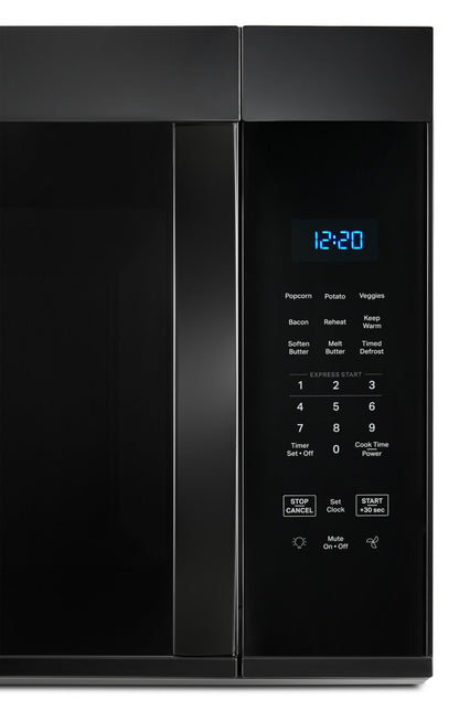 Bain à remous 1,7 Cu. Fort. Micro-ondes à hotte intégrée - Noir - YWMMS3130RB | Quatre à micro-ondes à hotte intégrée Whirlpool de 1,7 pi3 - noir - YWMMS3130RB | YWMMS31B