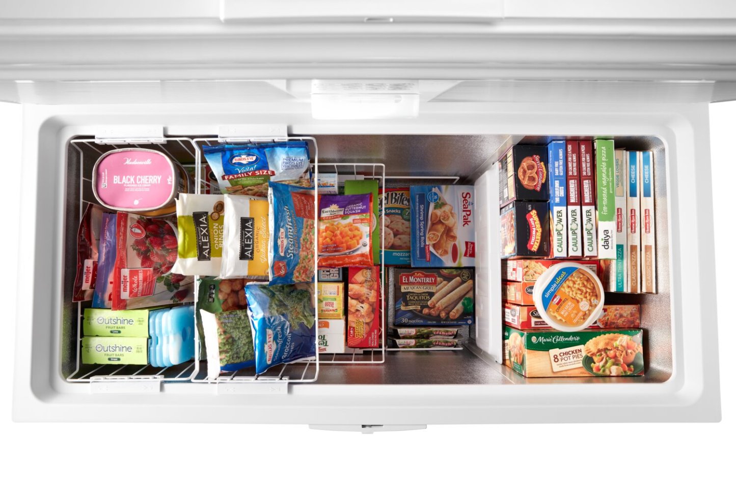 Whirlpool Congélateur coffre convertible en réfrigérateur 16 pi³ - WZC5216LW | Congélateur coffre convertible en réfrigérateur Whirlpool de 16 pi³ - WZC5216LW | WZC5216W