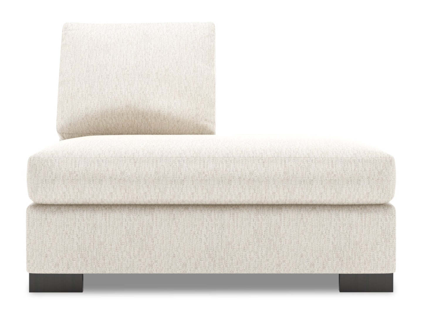 Sofa Lab Track RAF Chaise Return - Luxe Sable | Rallonge pour fauteuil long de droite Track de la collection Sofa Lab - Luxury Sand | TR263093