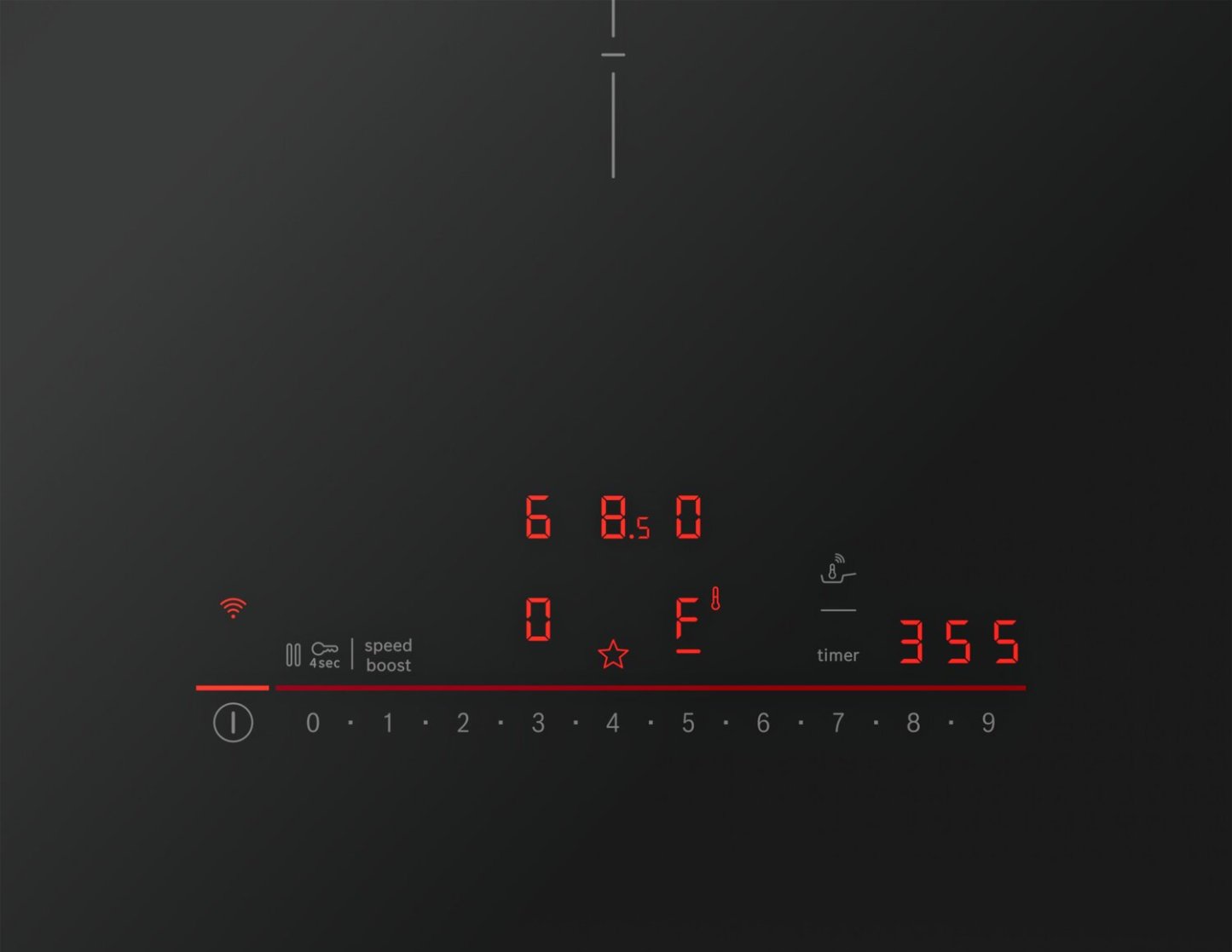 Bosch 36 800 Series 5-Burner Induction Cooktop - Black - NIT8661UC  | Surface de cuisson à induction Bosch de série 800 de 36 po à 5 brûleurs - NIT8661UC  | NIT8661C