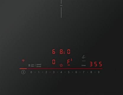 Bosch 36 800 Series 5-Burner Induction Cooktop - Black - NIT8661UC  | Surface de cuisson à induction Bosch de série 800 de 36 po à 5 brûleurs - NIT8661UC  | NIT8661C