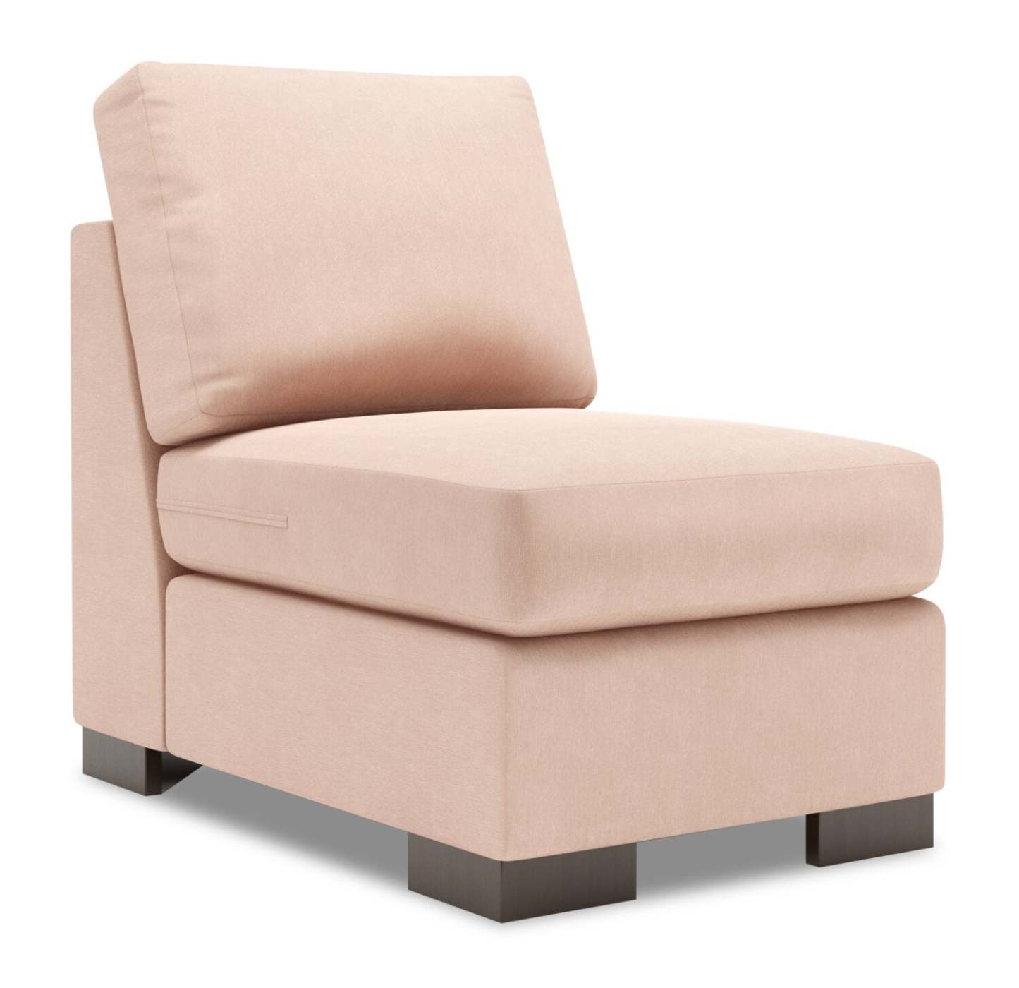 Fauteuil sans accoudoirs Sofa Lab Track - Pax Rose | Fauteuil sans accoudoirs Track de la collection Sofa Lab - Pax Rose | TR453249