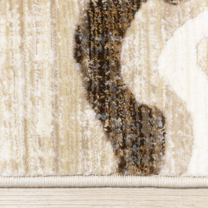 Tapis multicolore Janey - 2,39 m x 3,10 m | Carpette Janey multicolore - 2,39 m x 3,10 m