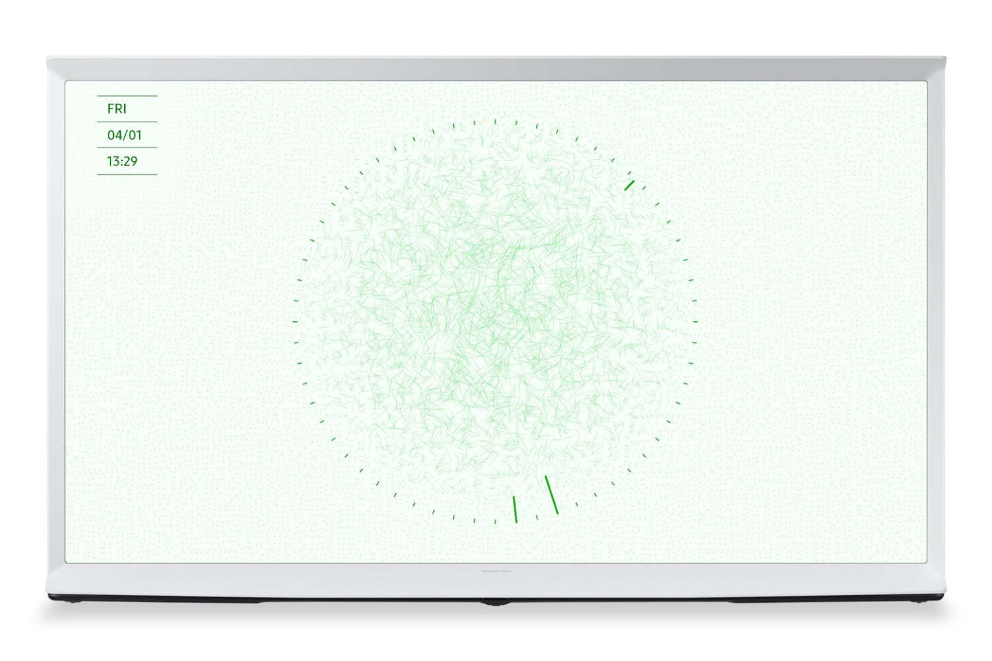 Téléviseur intelligent Samsung 43 The Serif QLED 4K Quantum HDR HGiG 60 Hz (QN43LS01DAFXZC) | Téléviseur intelligent QLED Le Serif de Samsung 4K de 43 po à 60 Hz avec Quantum HDR et HGiG (QN43LS01DAFXZC)