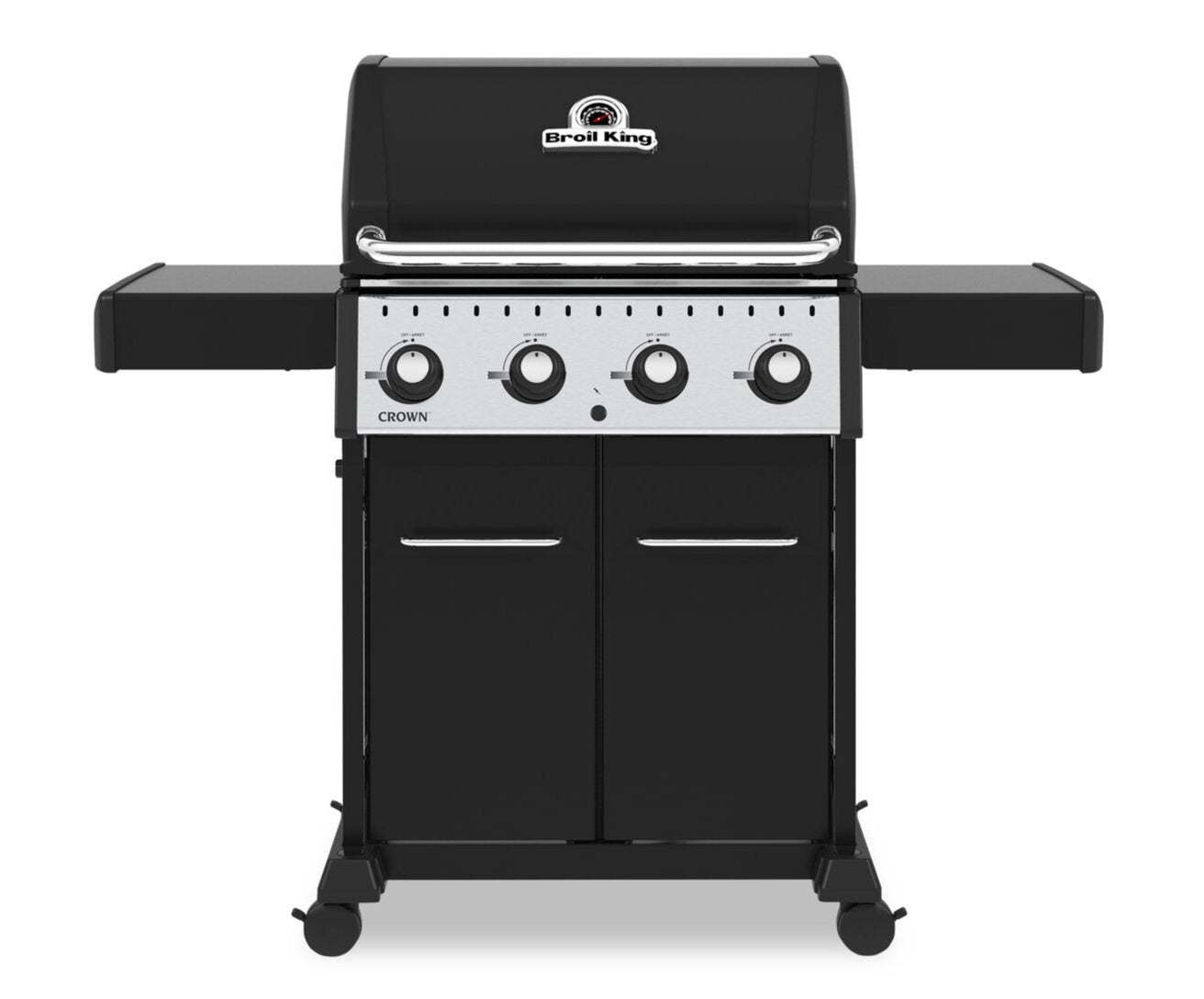 Broil King Crown™ 420 40 000 BTU Barbecue à gaz propane - 865254 | Barbecue à gaz propane de 40 000 BTU Broil King CrownMC de série 420 - 865254 | 865254LP