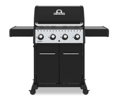 Broil King Crown™ 420 40 000 BTU Barbecue à gaz propane - 865254 | Barbecue à gaz propane de 40 000 BTU Broil King CrownMC de série 420 - 865254 | 865254LP