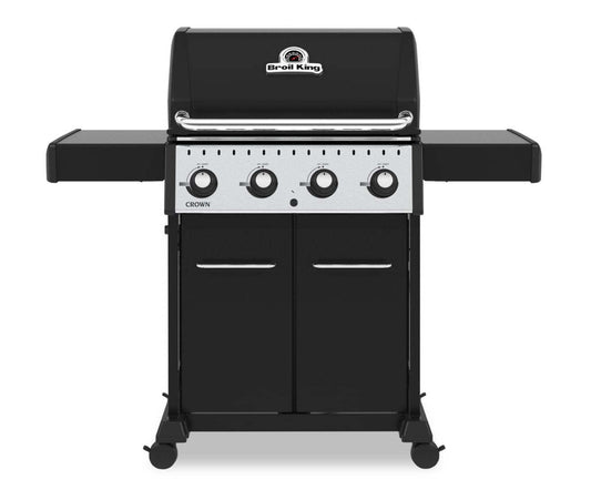 Broil King Crown™ 420 40 000 BTU Barbecue à gaz propane - 865254 | Barbecue à gaz propane de 40 000 BTU Broil King CrownMC de série 420 - 865254 | 865254LP