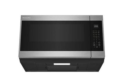 KitchenAid 1,9 Cu. Fort. Micro-ondes à hotte intégrée avec 7 fonctions de capteur - Acier inoxydable - YKMMS130RPS | Quatre à micro-ondes à hotte intégrée KitchenAid de 1,9 pi³ avec 7 fonctions par capteur - acier inoxydable - YKMMS130RPS | YKMMS13S