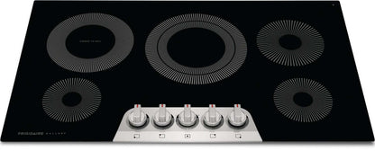 Frigidaire Gallery 36 5-Element Electric Cooktop - Stainless Steel - GCCE3670AS | Surface de cuisson électrique Frigidaire Gallery de 36 po à 5 éléments - acier inoxydable - GCCE3670…