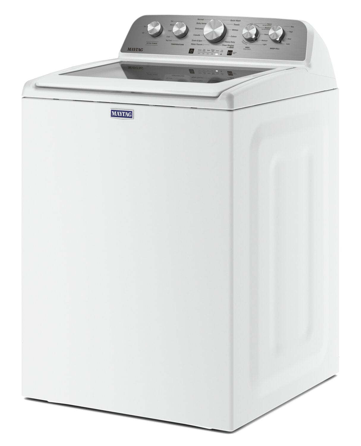 Laveuse Maytag à chargement par le haut de 5,5 pi³ - blanche - MVW5430MW | Maytag 5,5 Cu. Fort. Laveuse à chargement par le haut - Blanc - MVW5430MW
