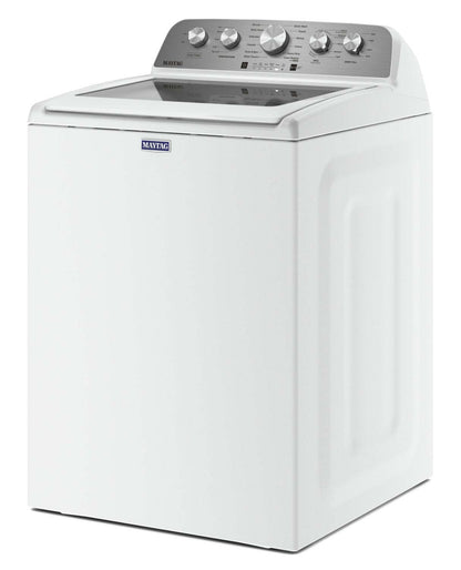 Laveuse Maytag à chargement par le haut de 5,5 pi³ - blanche - MVW5430MW | Maytag 5,5 Cu. Fort. Laveuse à chargement par le haut - Blanc - MVW5430MW