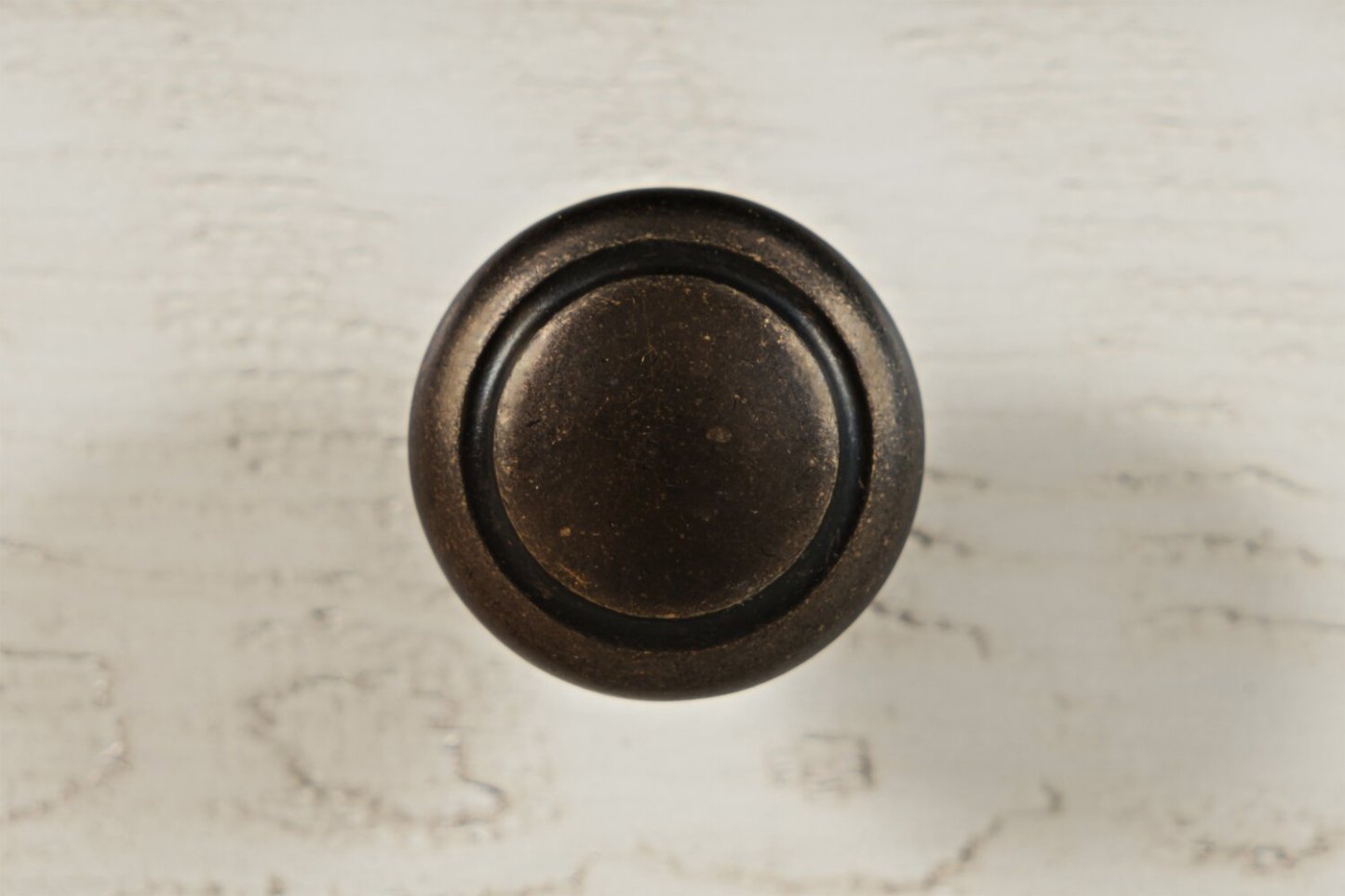 Madison County 50 Office Office Desk with 3-Drawers - Vintage White with Barnwood Brown |Bureau Madison County de 50 po à 3 tiroirs - blanc rétro avec brun de style bois de grange