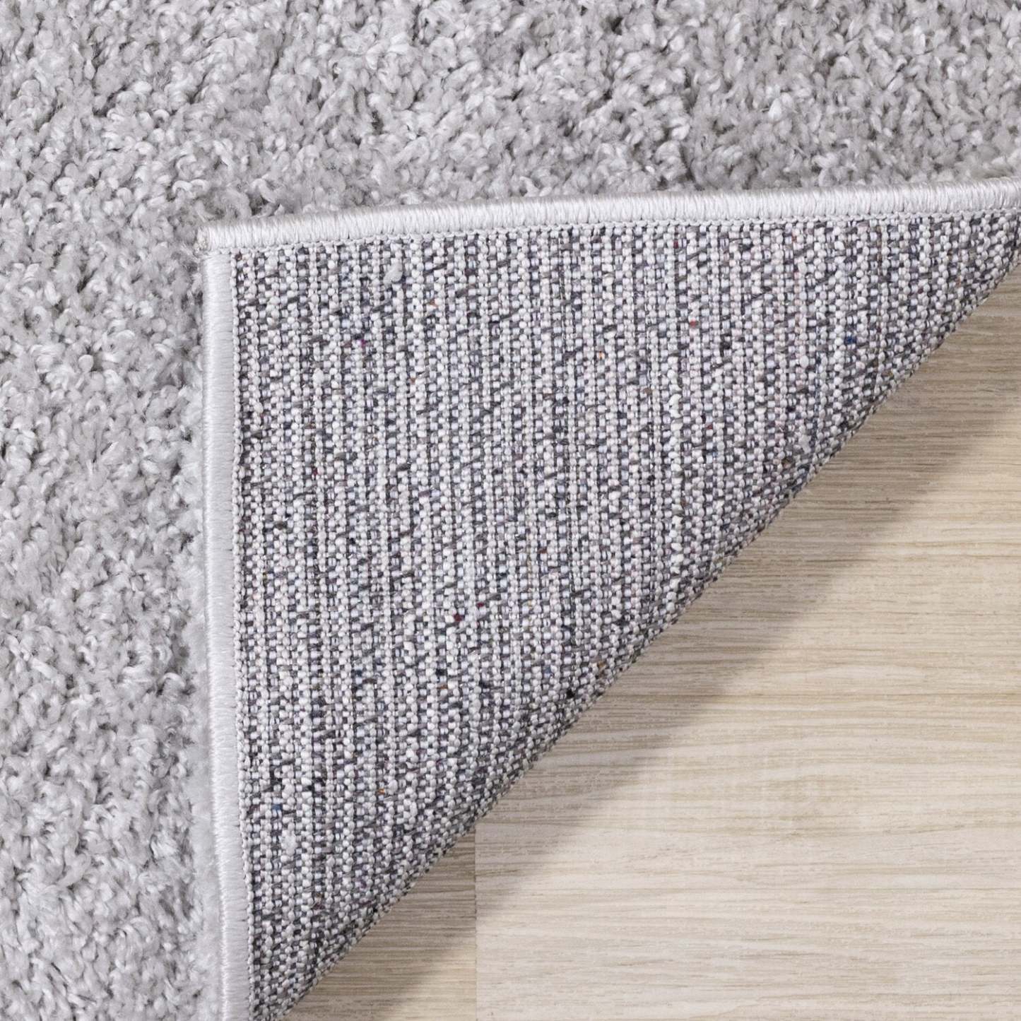 Tapis à poils longs gris Pascal - 5'3 x 7'7 | Tapis à poils long Pascal gris - 5 pi 3 po x 7 pi 7 po