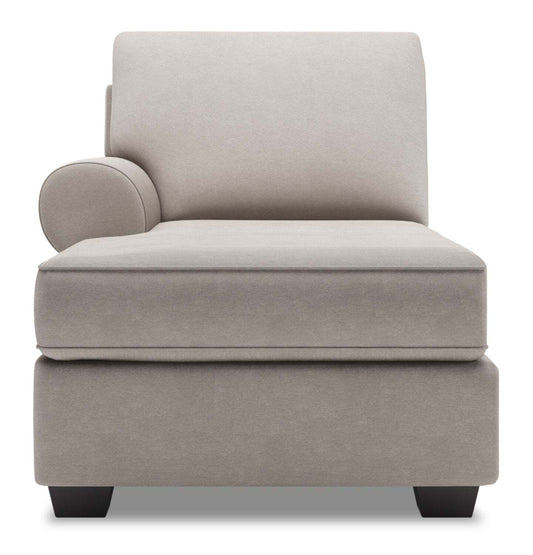 Canapé Lab Roll LAF Chaise - Pax Ardoise | Fauteuil long de droite Roll de la collection Sofa Lab - Pax Slate | RO243049