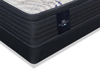 Ensemble à sommier tapissier Serta Vanguard 2023 pour très grand lit | Ensemble sommier Vanguard 2023 de Serta pour très grand lit | V23KBPKG