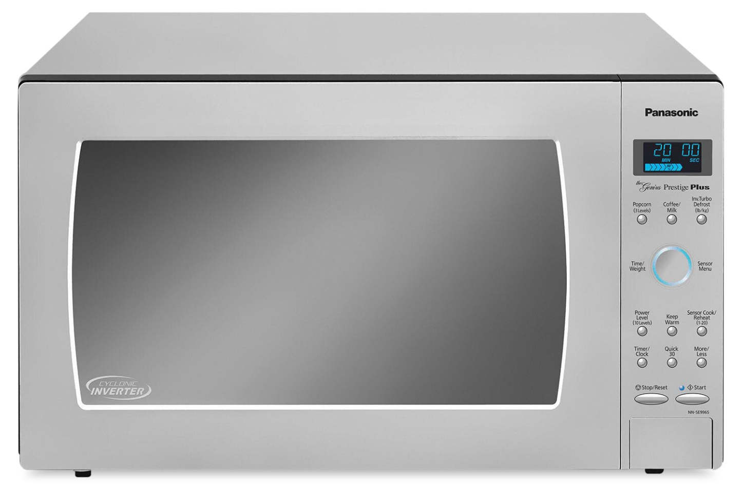 Panasonic Genius® Prestige® 2,2 Cu. Fort. Micro-ondes de comptoir - NNSE996SC | Four à micro-ondes de comptoir GeniusMD Prestige Panasonic de 2,2 pi3 - NNSE996SC | NNSE996C
