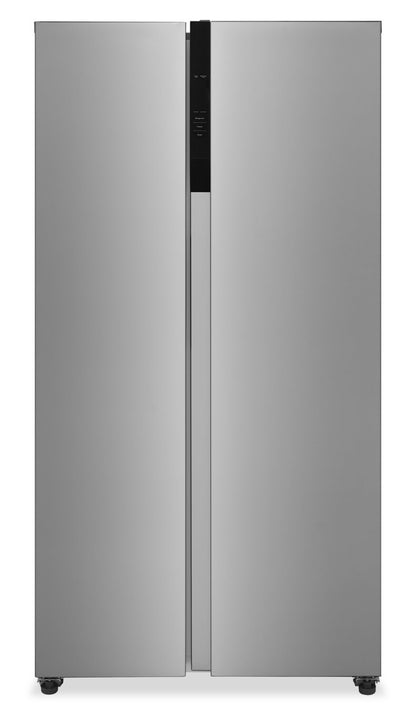 Réfrigérateur Frigidaire de 21,4 pi3 à compartiments juxtaposés - acier inoxydable résistant aux traces de doigts - FRSG2115AV | Frigidaire 21.4 Cu. Ft. Side-by-Side Refrigerator - Fingerprint-Resistant Stainless Steel - FRSG2115AV
