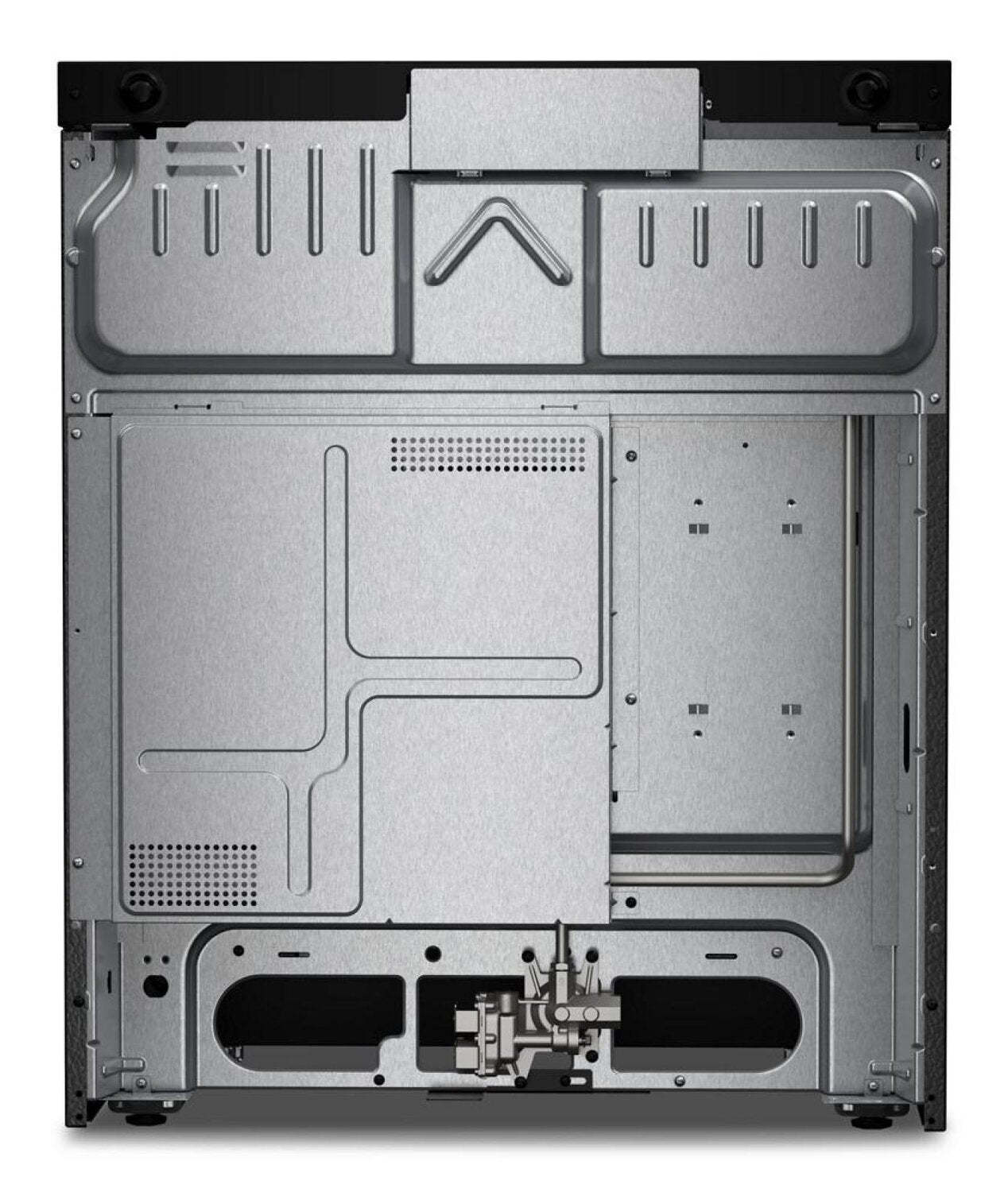 Cuisinière à gaz Whirlpool de 5 pi³ et de 30 po avec cuisson à air - noire - WSGS5030SB | Whirlpool 30 5 Cu. Ft. Gas Range with Air Cooking - Black - WSGS5030SB