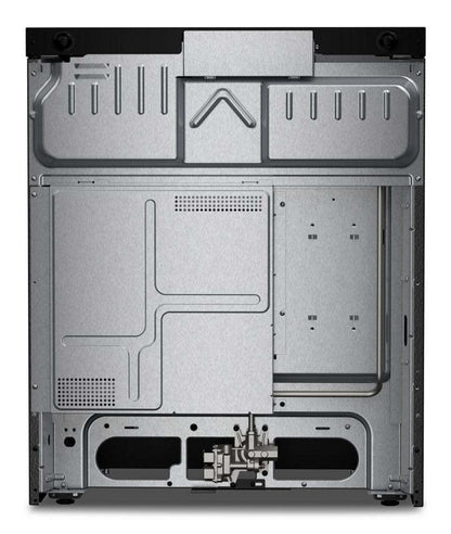 Cuisinière à gaz Whirlpool de 5 pi³ et de 30 po avec cuisson à air - noire - WSGS5030SB | Whirlpool 30 5 Cu. Ft. Gas Range with Air Cooking - Black - WSGS5030SB