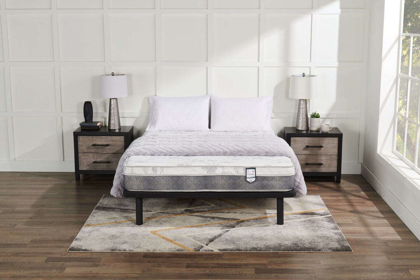 Base de plate-forme Zephyr Queen | Base plateforme Zephyr pour grand lit | ZEPHYRQU