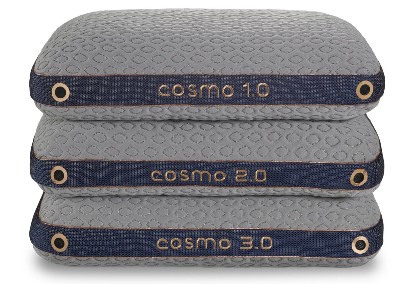 BEDGEAR Cosmo 2.0 Pillow - Back Sleeper|Oreiller Cosmo 2.0 de BedgearMD - pour dormeurs sur le dos|2CSMOBQL