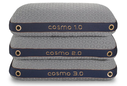BEDGEAR Cosmo 2.0 Pillow - Back Sleeper|Oreiller Cosmo 2.0 de BedgearMD - pour dormeurs sur le dos|2CSMOBQL