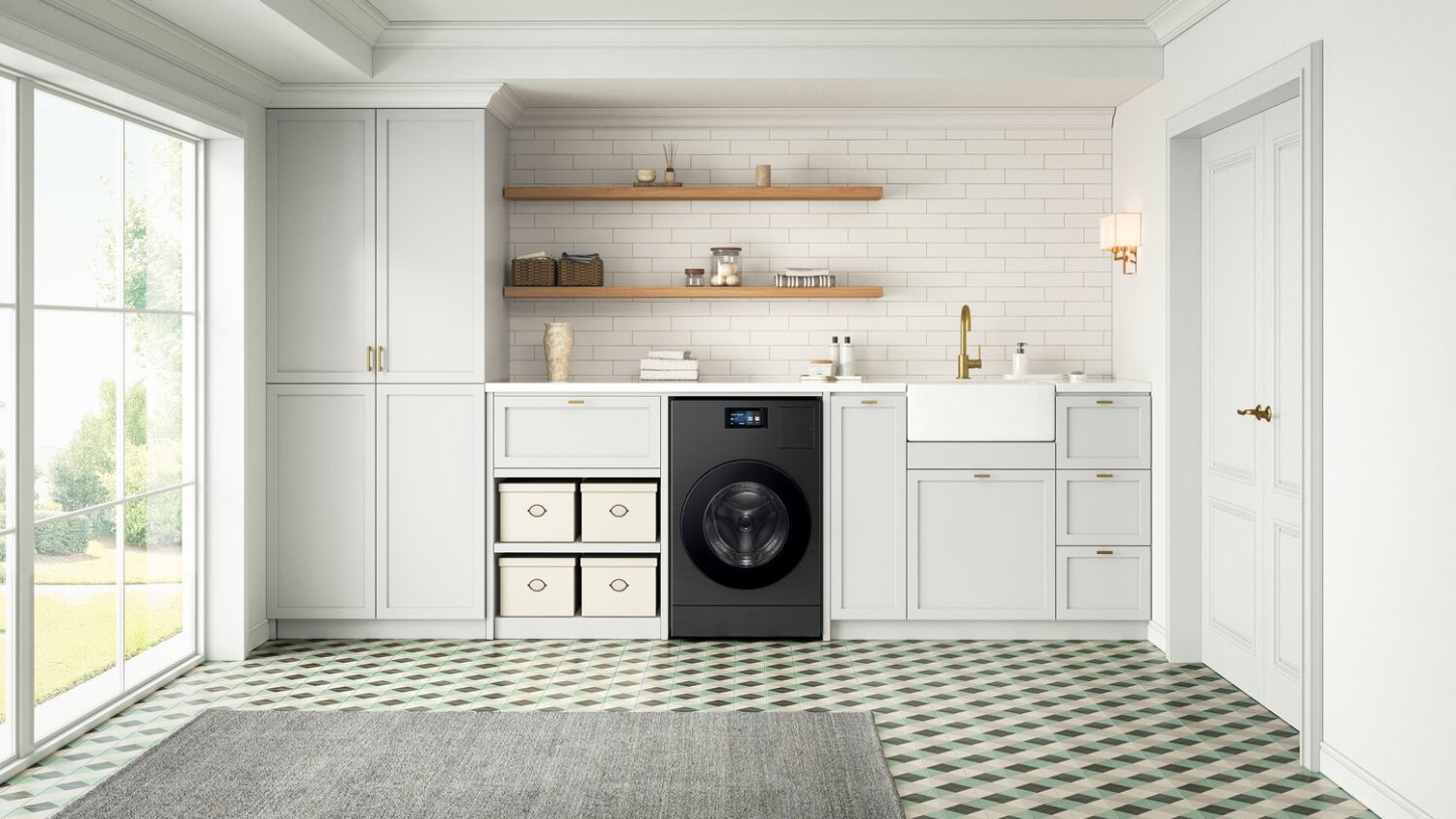 Samsung Bespoke 6,1 pi³ F900 Série Laveuse-sécheuse tout-en-un IA Laundry Combo™ - WD90F53AVBAC | Laveuse-sécheuse tout-en-un IA Laundry ComboMC Bespoke de Samsung de série F900 de 6,1 pi³ - WD90F53AVBAC | WD90F53A