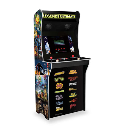 Armoire d'arcade de jeu AtGames Legends Ultimate HD 300 | Borne d'arcade Legends Ultimate HD de AtGames avec 300 jeux