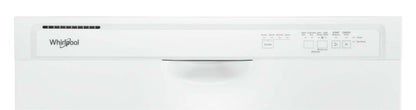 Lave-vaisselle Whirlpool 24 57 dBA à commande frontale encastrable - Blanc - WDF341PAPW | Lave-vaisselle encastré Whirlpool de 24 po et de 57 dBA avec commandes à l'avant - blanc - WDF341PAP…