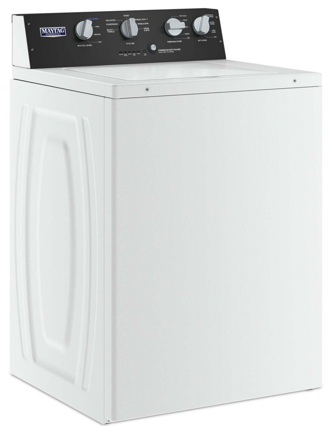 Maytag 4 Cu. Ft. Top-Load Commercial-Grade Residential Washer - MVWP586GW  | Laveuse Maytag résidentielle à chargement par le haut de 4 pi3 de qualité commerciale - MVWP586GW  | MVWP586W
