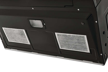 Frigidaire 1,8 Cu. Fort. Micro-ondes à grande portée avec cuisson par capteur et options de cuisson préréglées - Acier inoxydable… | Four à micro-ondes à hotte intégrée Frigidaire de 1,8 pi³ avec cuisson par capteur et options de cuisine…