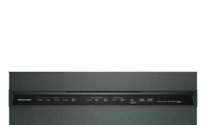 Lave-vaisselle KitchenAid de 24 po et de 44 dBA avec troisième panier 360° Max JetsMC - genièvre - KDFS424SJP