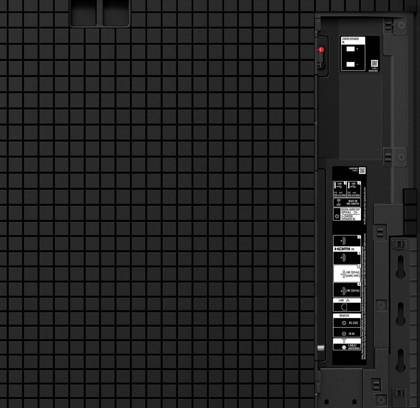 SONY 55 Bravia XR QD-OLED 4K UHD Smart Google TV (XR55A95L) - Modèle 2023 | Téléviseur intelligent QD-DELO SONY Bravia XR UHD 4K de 55 po avec Google TVMC (XR55A95L) - modèle 2023