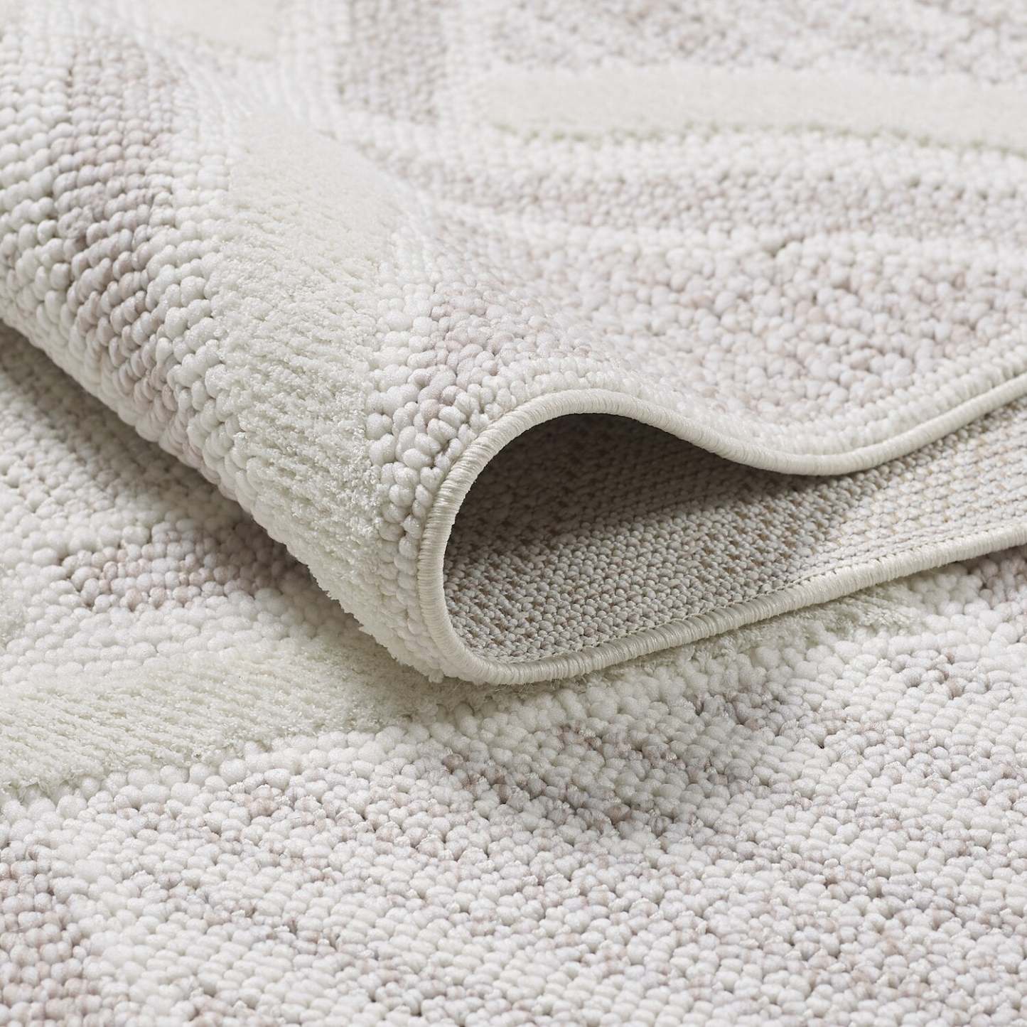 Tapis marocain beige Knox - 7'11 x 10'10 | Tapis Knox beige à motif marocain - 7 pi 11 po x 10 pi 10 po