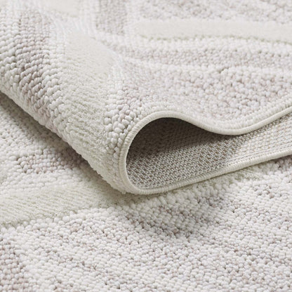 Tapis marocain beige Knox - 7'11 x 10'10 | Tapis Knox beige à motif marocain - 7 pi 11 po x 10 pi 10 po