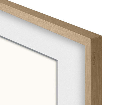 Samsung Customizable Bezel for 55 The Frame TV - Modern Teak | Cadre personnalisable Samsung pour 55 The Frame TV - Teck moderne | SCFA55TK