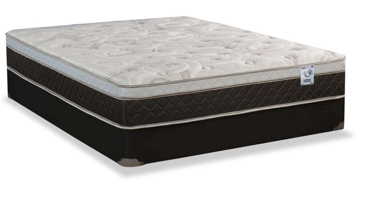 Springwall Pisa II Ensemble de matelas à euro-plateau simple | Ensemble matelas à Euro-plateau Pisa II de Springwall pour lit simple