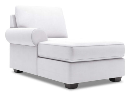 Canapé Lab Roll LAF Chaise - Pax Ice | Fauteuil long de droite Roll de la collection Sofa Lab - Pax Ice | RO243449