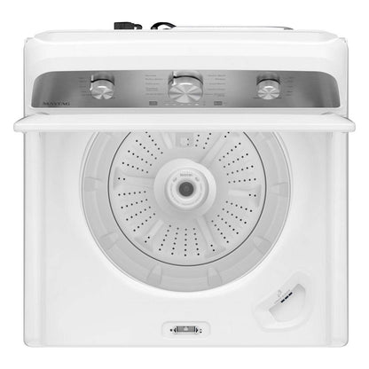 Maytag 4,8 Cu. Fort. Laveuse à chargement par le haut – Blanc - MTW4205SW | Laveuse Maytag à chargement par le haut de 4,8 pi3 - blanche - MTW4205SW