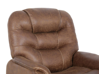 Landon 34 Microfibre Power Lift Reclining Chair - Brown | Fauteuil inclinable électrique Landon de 34 po en microfibre - brun