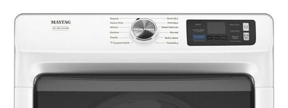 Maytag 7,4 pi3 Sécheuse à gaz intelligente Pet Pro - Blanc - MGD7020RW | Sécheuse à gaz intelligente Pet Pro de 7,4 pi3 de Maytag – MGD7020RW | MGD7020W