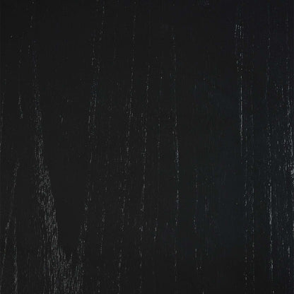 Table de fauteuil contemporaine Julian 16" avec ports USB - Noir | Table de fauteuil contemporain Julian de 16 po avec ports USB - noire