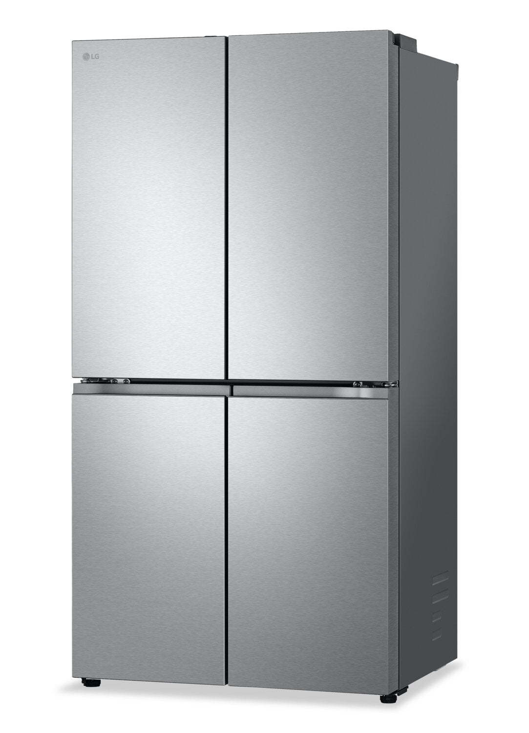 Réfrigérateur LG de 36" et de 23,6 pi3 à profondeur de comptoir à 4 portes françaises avec machine à glaçons - LF24C8200S | LG 36" 23.6 Cu. Réfrigérateur à profondeur de comptoir à 4 portes de pied français avec machine à glaçons - LF24C8200S