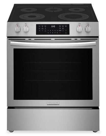 Cuisinière électrique Frigidaire Gallery de 5,3 pi3 avec convection totale - acier inoxydable - GCFE305CBF