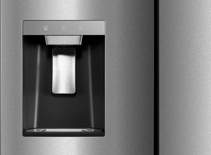 Midea 36 29.3 Cu. Ft. Réfrigérateur intelligent à portes françaises - Acier inoxydable - MRF29D2AST | Réfrigérateur intelligent Midea de 36 po et de 29,3 pi³ à portes françaises - acier inoxydable - MRF29D2AST | MRF29D2S