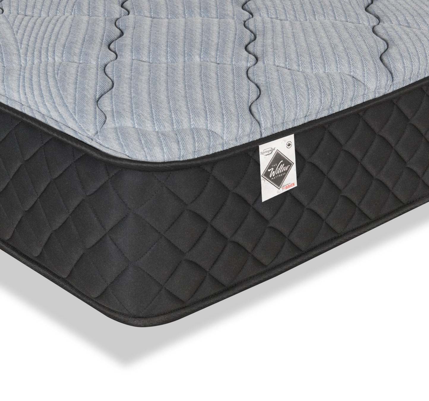 Springwall Red Cedar Tight Top Medium King Mattress-in-a-Box | matelas semi-ferme à plateau régulier dans une boîte Red Cedar de Springwall pour très grand lit