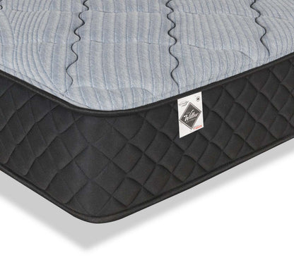 Matelas dans une boîte Springwall en cèdre rouge à plateau serré pour lit simple moyen XL | matelas semi-ferme à plateau régulier dans une boîte Red Cedar de Springwall pour lit simple très long