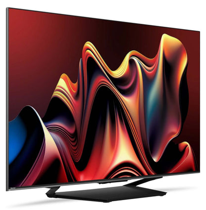 Hisense 55 QLED Mini LED 4K UHD HDR10+ Dolby Vision 144 Hz Google Smart TV (55U78N) | Téléviseur intelligent QLED à mini DEL de Hisense UHD 4K de 55 pouces à 144 Hz avec HDR10+, Dolby VisionMC et Google TVMC (55U78N)